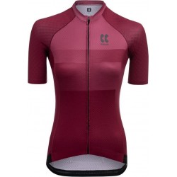 Kalas Passion Z1 Fietsshirt Dames Bordeaux Maat 3/M