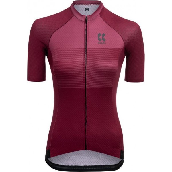 Kalas Passion Z1 Fietsshirt Dames Bordeaux Maat 3/M