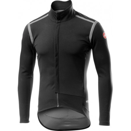 Castelli Fietsjack - Maat M  - Mannen - zwart