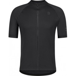 AGU Core Fietsshirt Essential Heren Fietsshirt - Maat S - Zwart