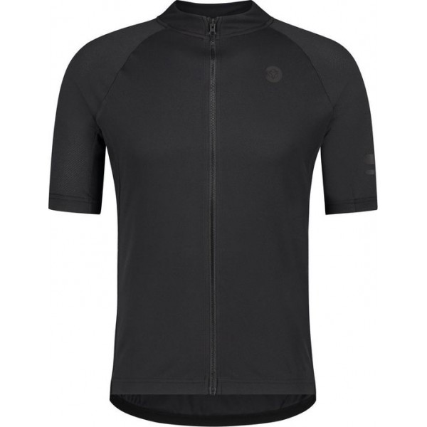 AGU Core Fietsshirt Essential Heren Fietsshirt - Maat S - Zwart