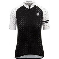 AGU Velo Essential SS Fietsshirt - Dames - Maat XL - Zwart