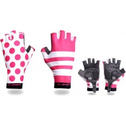 fietshandschoenen roze - zomer - dames - one size