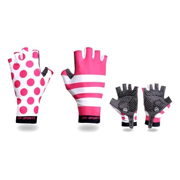 fietshandschoenen roze - zomer - dames - one size