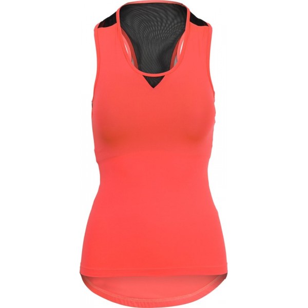 AGU Top Tank Essential Fietsshirt - Dames - Maat M - Koraal