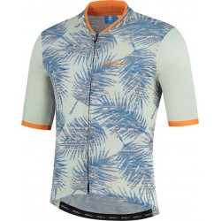 Rogelli Wielershirt KM Nature Heren - Zand/Oranje - Maat L