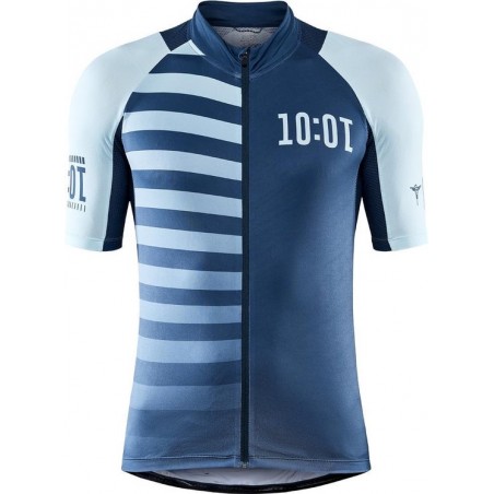 Craft ADV HMC ENDUR GRAPHIC JERSEY M - FJORD/HEAL - Heren - Maat XXL