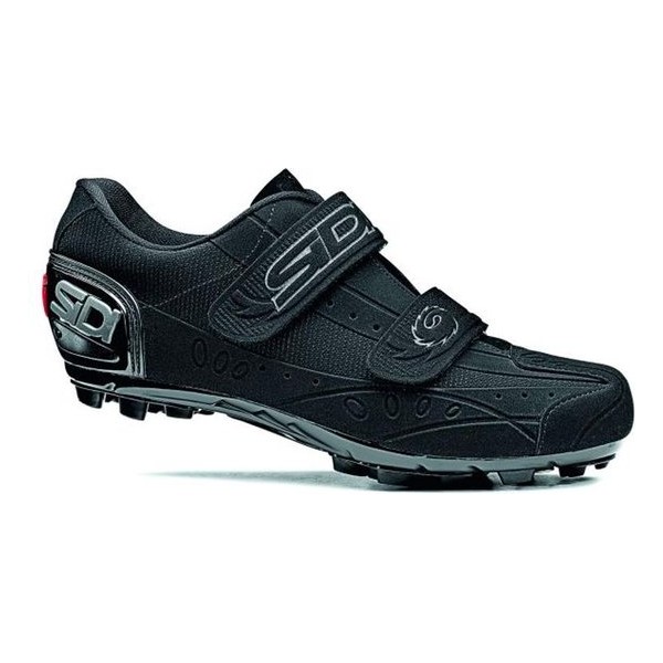 Sidi Indoor MTB - Spinningschoenen - Zwart - Maat 45.5