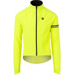 AGU Jack Essential Rain Yellow Fietsjack Heren - Maat S