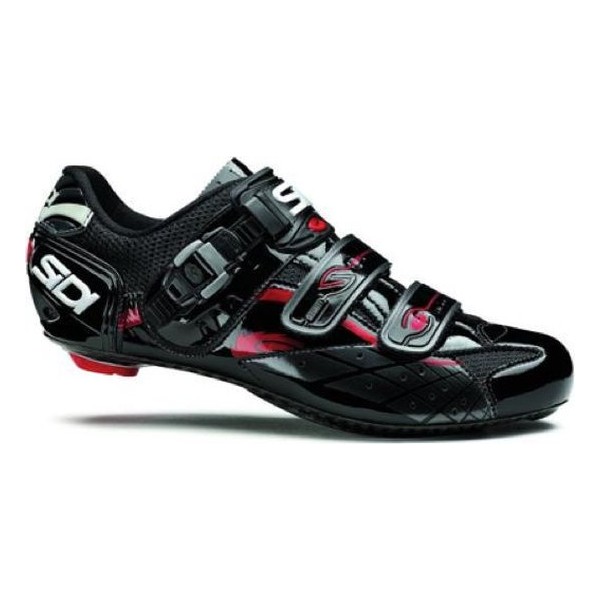 Sidi Laser Raceschoen Carbon Zwart - Maat 41