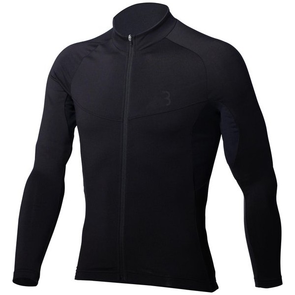 BBB BBW-237 Transition Jersey Fietsshirt - Lange mouwen - Maat XXL - Zwart