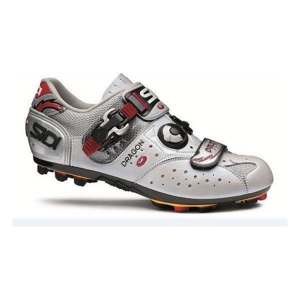 SIDI MTB Dragon srs Steel Silver Maat 46.5