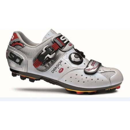 SIDI MTB Dragon srs Steel Silver Maat 46.5