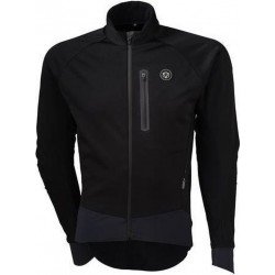 AGU Pro Winter Softshell Fietsjack - Maat M - Black