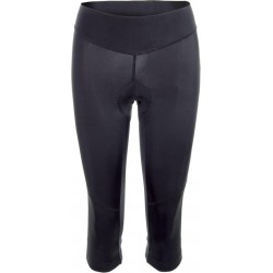 AGU 3/4 Grid Fietsbroek Fietsbroek - Maat XXL  - Vrouwen - zwart