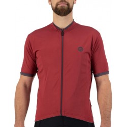 Rogelli Essential Korte Mouwen - Bordeaux - Mannen - Maat XL