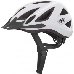 Abus Urban-I 2.0 Signal Fietshelm - Maat  M (52-58 cm) - signal white