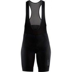 Craft Rise Bib Shorts Fietsbroek Dames - Zwart - Maat - Xxl