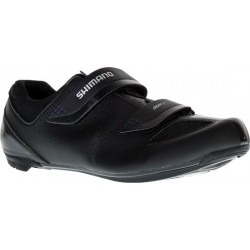 Shimano RP100 Wielrenschoenen Heren  Fietsschoenen - Maat 45 - Unisex - zwart