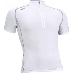 Avento Wielrenshirt - Wit/Antraciet - L