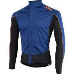 Rogelli W2 - Fietshirt - Heren - Lange mouwen - Blauw/Oranje