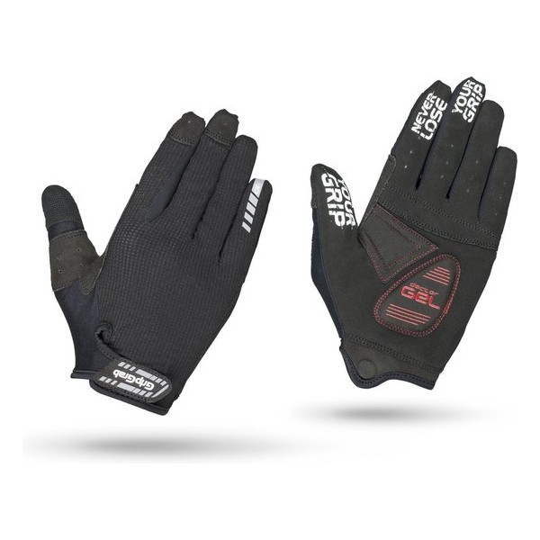 GripGrab SuperGel XC Touchscreen Full Finger Fietshandschoenen Unisex - Maat S