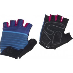 Rogelli Dames Wielerhandschoen Impress Blauw/Roze - Maat S