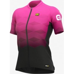 ALE S/S Jersey PRR Fietsshirt Dames - Maat S