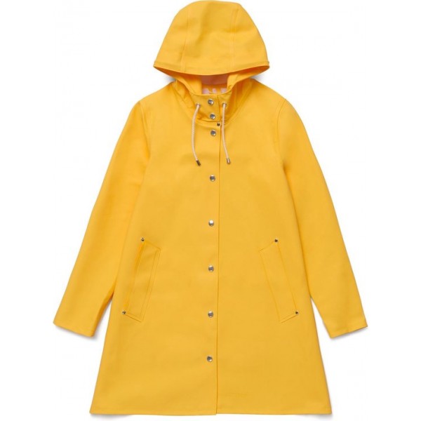 Stutterheim - Regenjas voor dames - Mosebacke - Geel - maat L