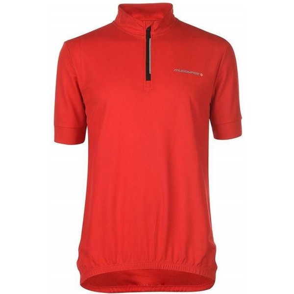 Muddyfox Fietsshirt - Maat XL - Heren - Rood