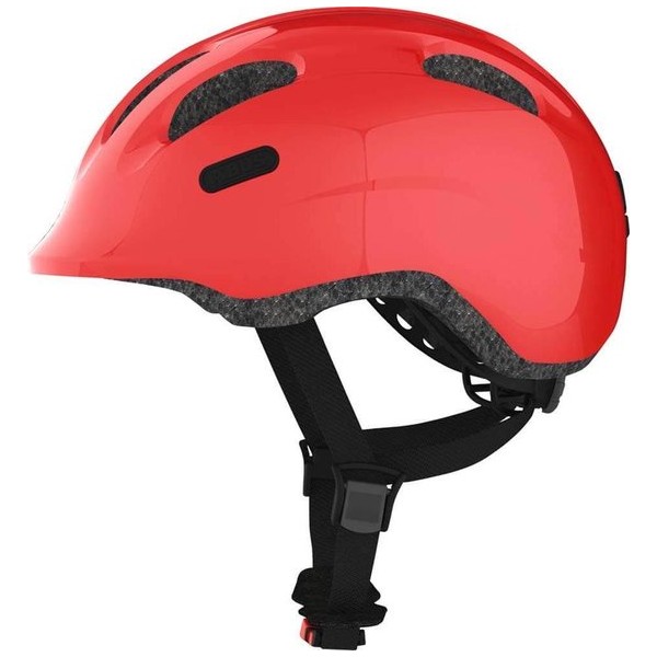 Abus Smiley 2.0 Fietshelm - Maat  S (45-50 cm) - sparkling red