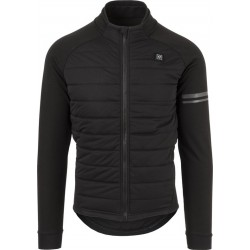 AGU Jack Deep Winter Heated Black Fietsjack Heren - Maat XXL