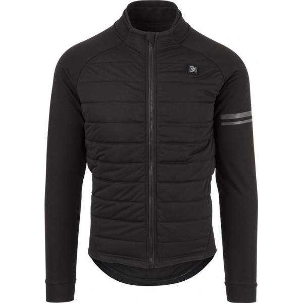 AGU Jack Deep Winter Heated Black Fietsjack Heren - Maat XXL