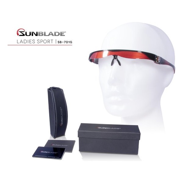 Sunblade SB-701G Sports - Design zonnebril - Uniek ontwerp zonder glazen!