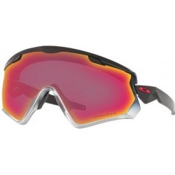 Sportbrillenshop - Oakley Wind Jacket 2.0 Black Fade/ Prizm Road - OO9418-1745