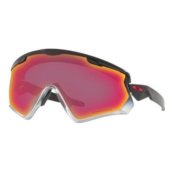 Sportbrillenshop - Oakley Wind Jacket 2.0 Black Fade/ Prizm Road - OO9418-1745