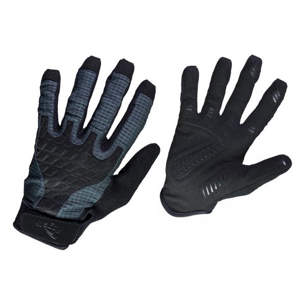 Rogelli Handschoen MTB Adventure Zwart/Grijs S