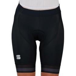 Sportful Bodyfit Classic W Fietsbroek Dames - Zwart - Maat L