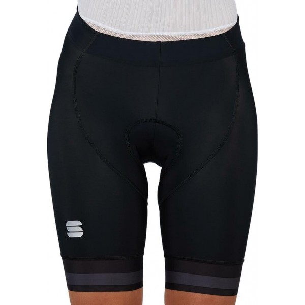 Sportful Bodyfit Classic W Fietsbroek Dames - Zwart - Maat L