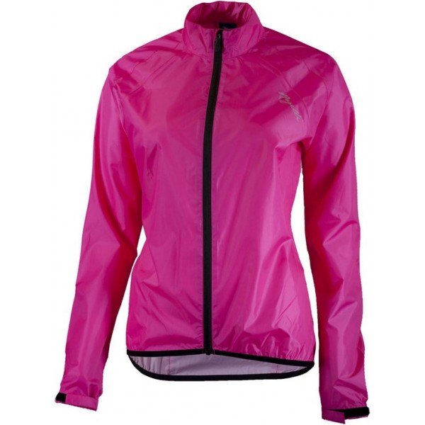 Rogelli Dames Regenjack Tellico - Roze - Maat L