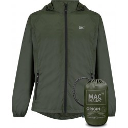 Mac in a Sac Origin 2 Regenjas Unisex - Khaki - Maat XS