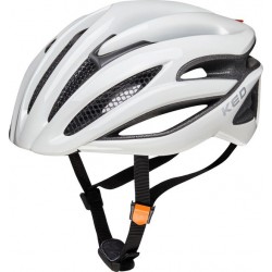 KED Wayron Fietshelm, white Hoofdomtrek M | 55-59cm