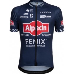 Kalas Alpecin-Fenix 2021 Fietsshirt Kids Maat 122