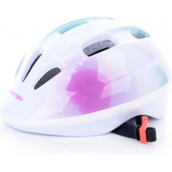 Tempish Kinderhelm - Meisjes - wit/roze