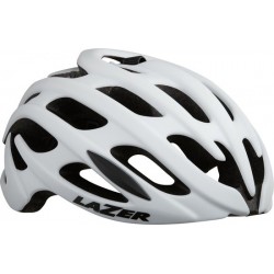 Lazer Fietshelm Blade+ Unisex Schuim/mesh Wit Maat S