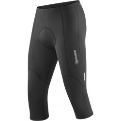 Gonso 3/4 Fietsbroek Sienna Heren Polyamide Zwart Maat L