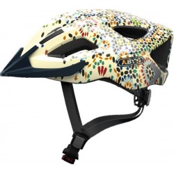 Abus Aduro 2.0 Fietshelm - Maat  S (51-55 cm) - cream flower