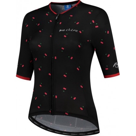 Rogelli Ds KM Fruity Fietsshirt Dames - Maat M