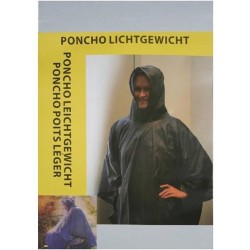 Lichtgewicht Poncho - Regenkleding - one size