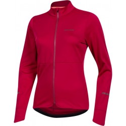 Pearl Izumi Quest Thermal Longsleeve  Fietsshirt - Maat M  - Vrouwen - rood